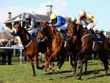 Doncaster is the venue for the final day of the flat season